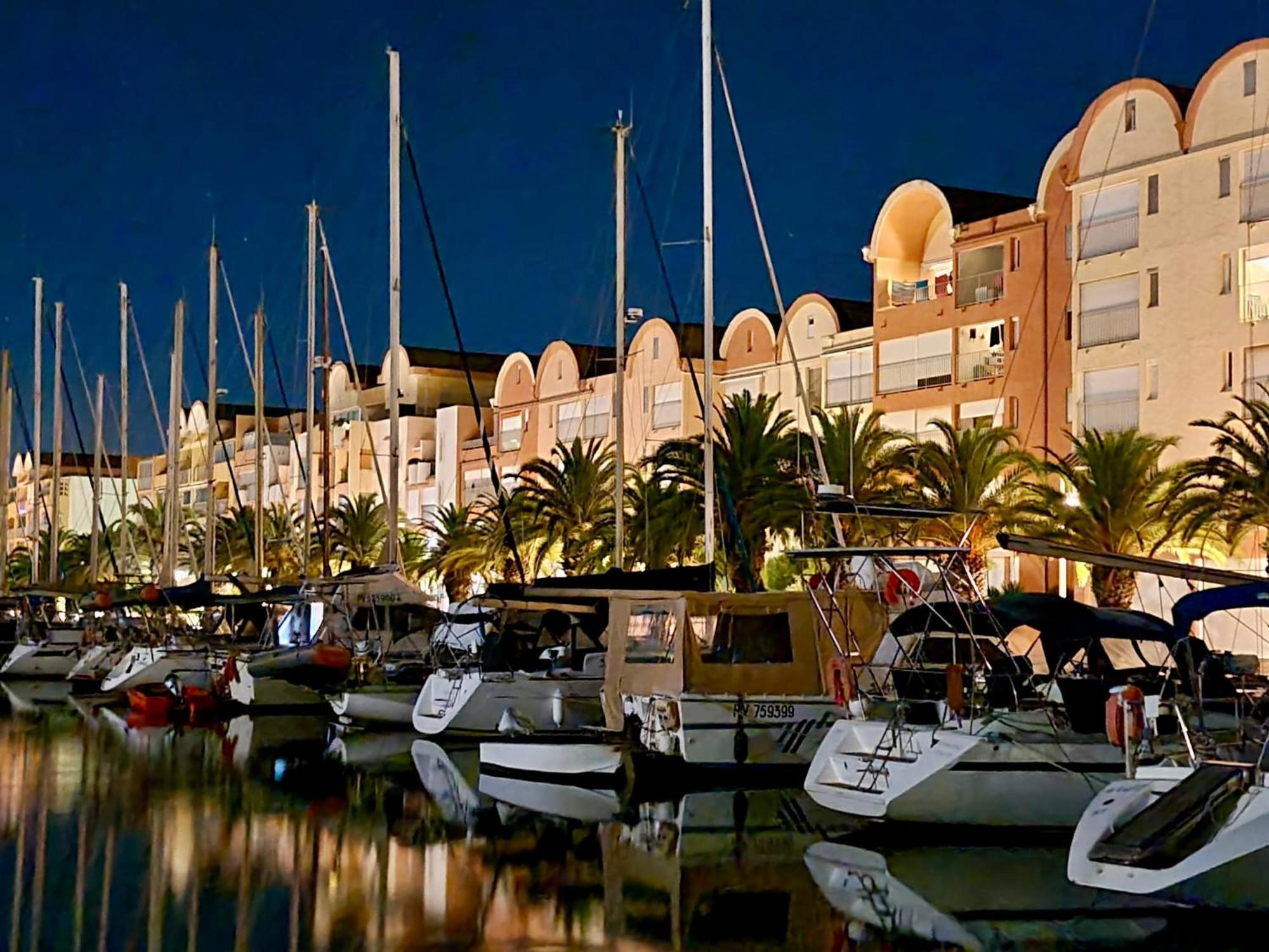 L'Eden - Vue Magnifique Sur Le Port, Les Chalets & La Mer - Gruissan Luaran gambar